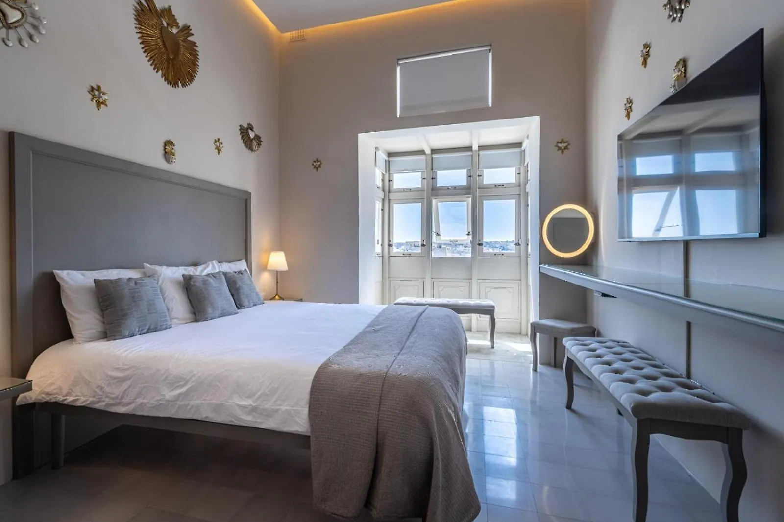Apartment Stylish Seaview Valletta House Malta